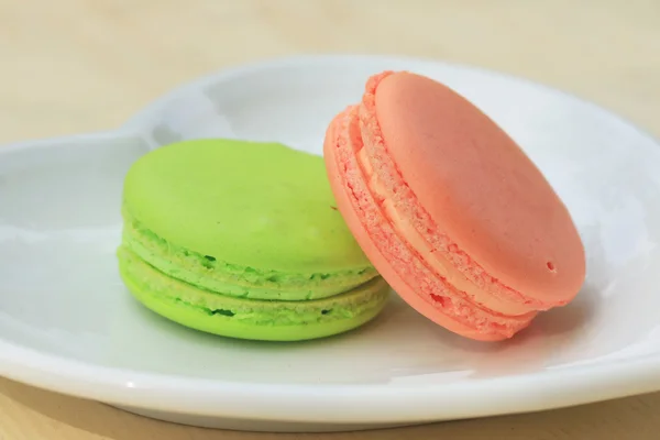 Macaroons franceses — Fotografia de Stock