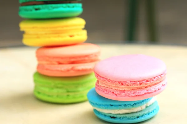 French macaroons — Stock Photo, Image