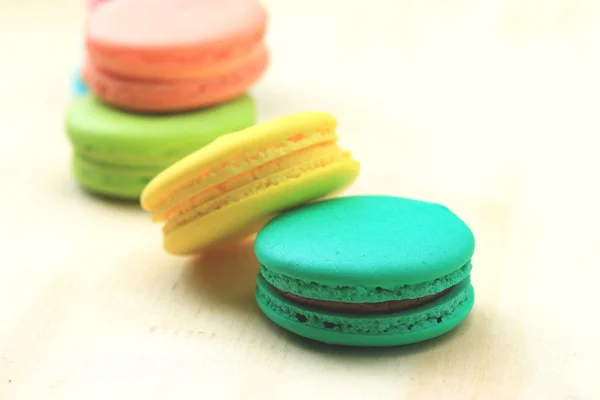 French macaroons — Stock Photo, Image