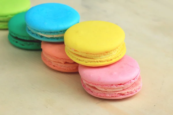 French macaroons — Stock Photo, Image