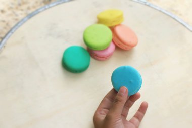 Fransızca macaroons