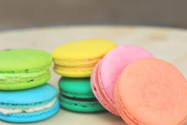 Macaroons franceses — Fotografia de Stock