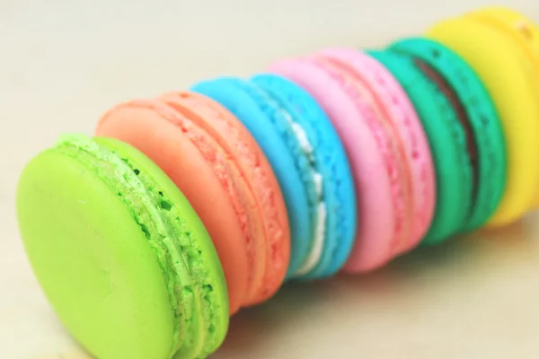 French macaroons — Stock Photo, Image