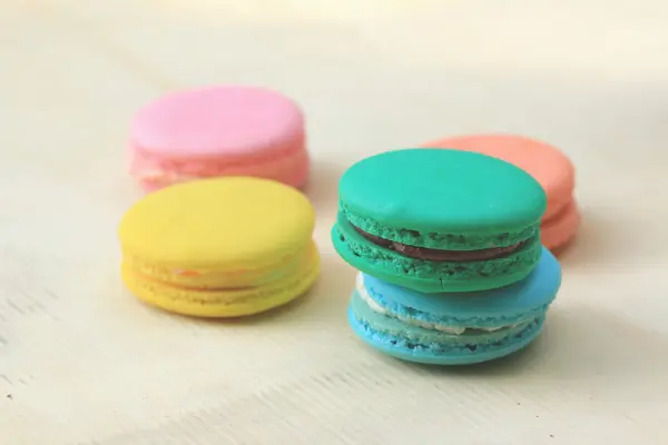 French macaroons — Stock Photo, Image