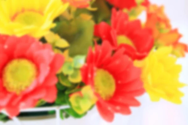 Belles fleurs artificielles vintage — Photo