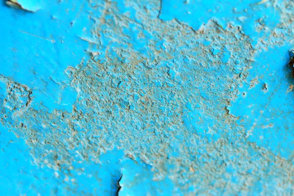 Cement wall with peeling paint — Stock Photo, Image