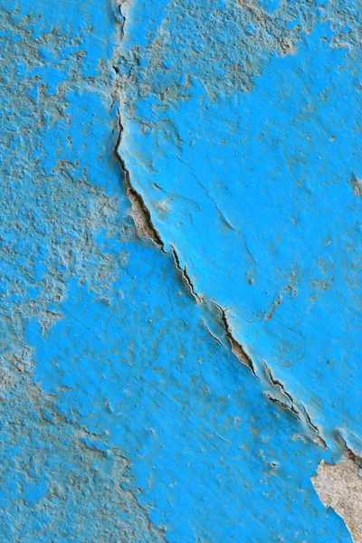 Cement muur met verf peeling — Stockfoto