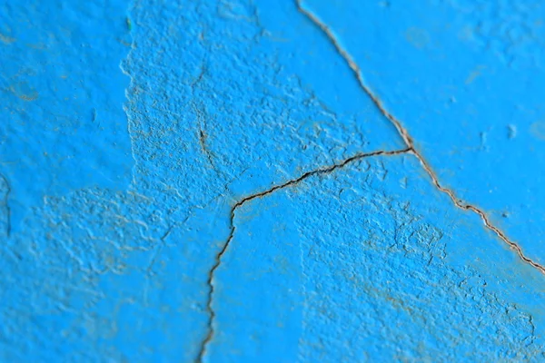 Zementwand mit abblätternder Farbe — Stockfoto