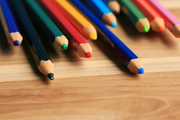 Colorful pencils — Stock Photo, Image