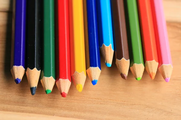 Colorful pencils — Stock Photo, Image