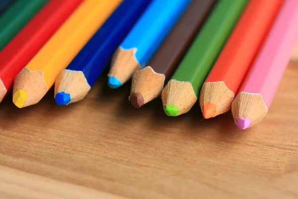 Colorful pencils — Stock Photo, Image