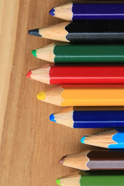 Colorful pencils Stock Photo