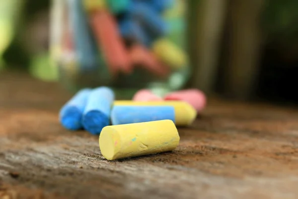 Buntstift-Schock — Stockfoto