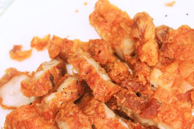 Çizgili domuz kızarmış