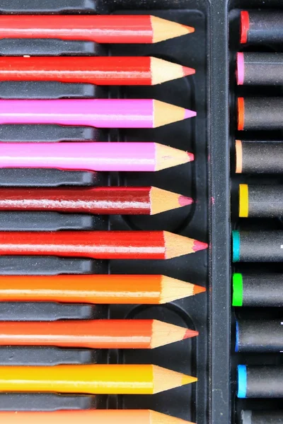 Crayons colorés — Photo