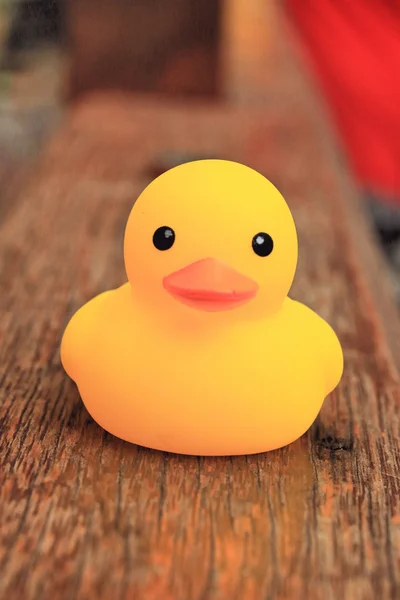 Yellow rubber duck — Stock Photo, Image