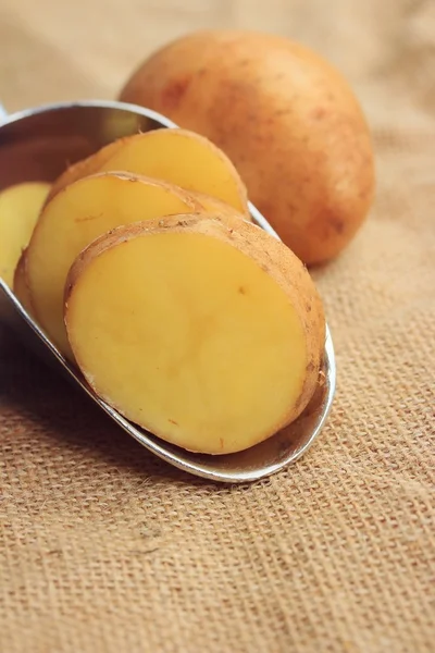 Свіжі картопля — стокове фото