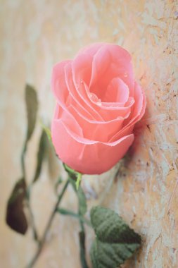 Yapay çiçek güzel vintage güller