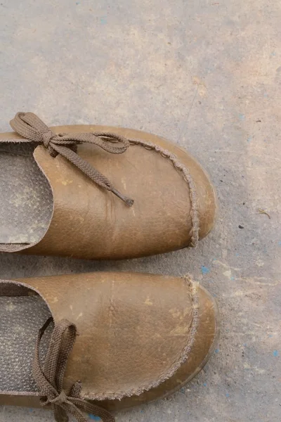革の靴 — ストック写真