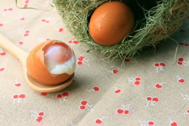 yumuşak haşlanmış yumurta