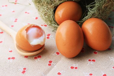 yumuşak haşlanmış yumurta