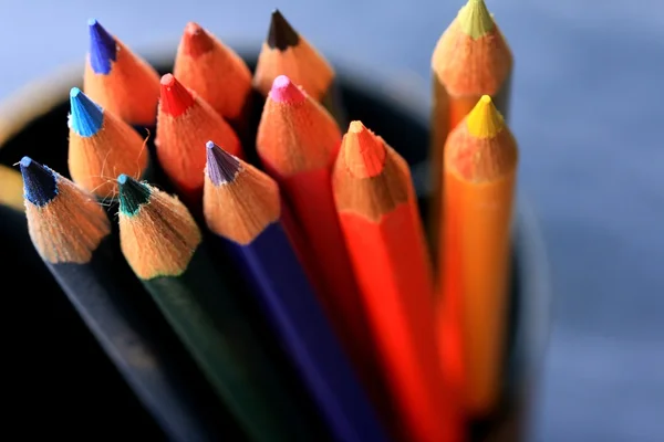 Colorful pencils — Stock Photo, Image