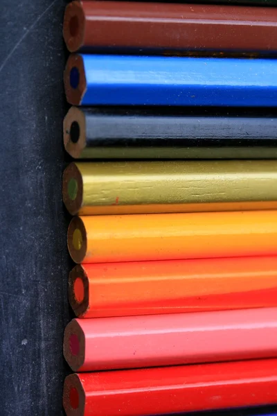 Crayons colorés — Photo