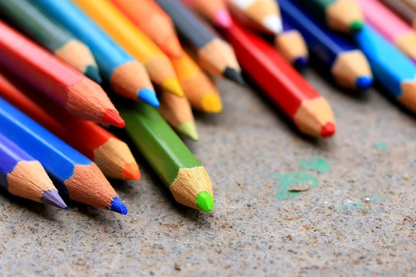 Colorful pencils — Stock Photo, Image