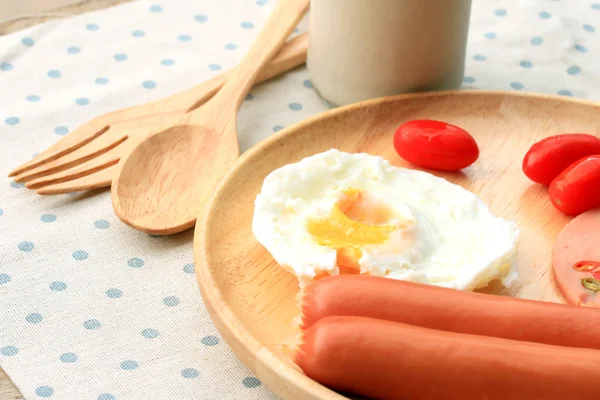 Amerikanisches Frühstück — Stockfoto