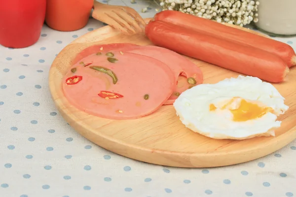 Amerikanisches Frühstück — Stockfoto