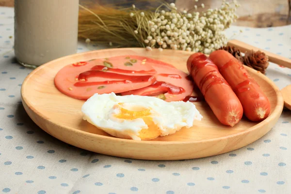 Café da manhã americano — Fotografia de Stock