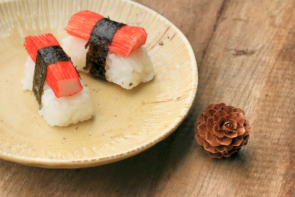 Sushi - Comida japonesa — Fotografia de Stock