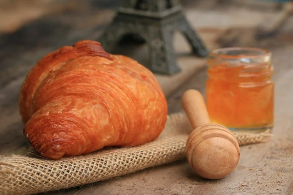 Croissant Bread — Stock Photo, Image