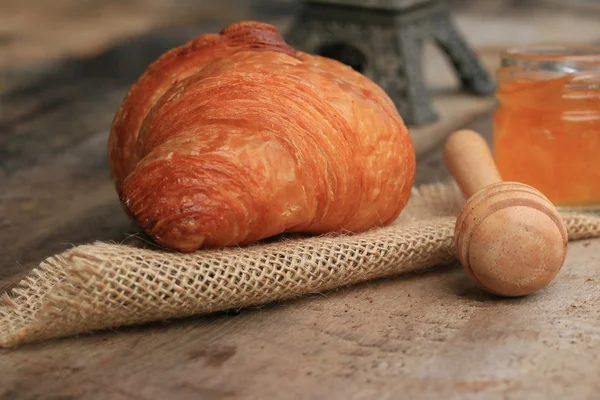 Pane di croissant — Foto Stock