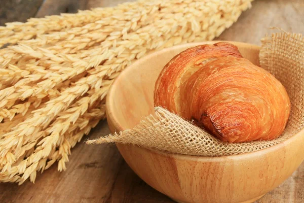 Croissant Bread — Stock Photo, Image