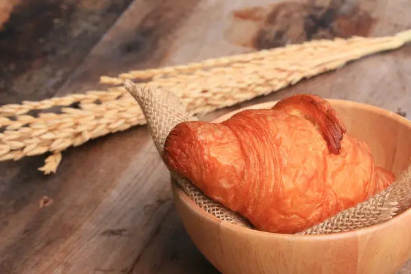 Croissant Bread — Stock Photo, Image