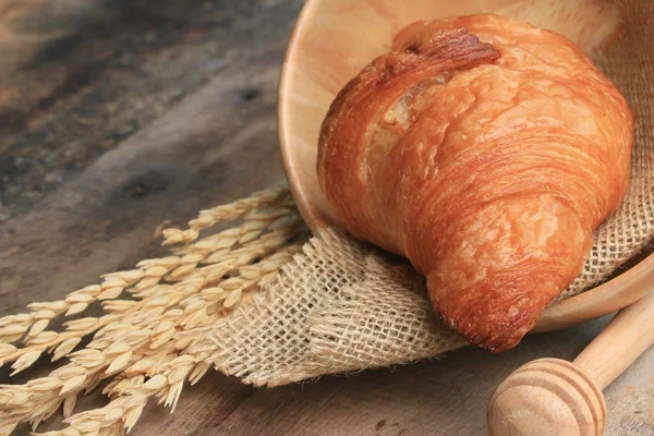 Croissant Bread — Stock Photo, Image