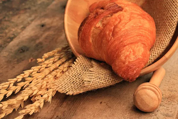 Croissant Bread — Stock Photo, Image