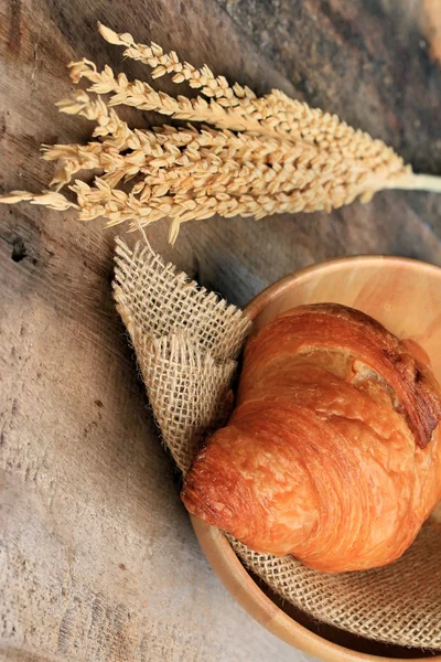 Croissant Bread — Stock Photo, Image