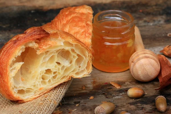 stock image Croissant Bread