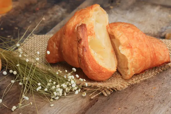 Croissant Bread — Stock Photo, Image