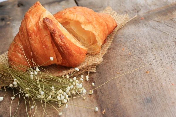 Croissant Bread — Stock Photo, Image