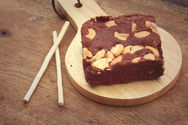 Chocolate Brownies — Stock Photo, Image