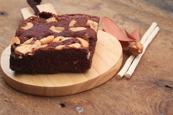 Chocolate Brownies — Stock Photo, Image