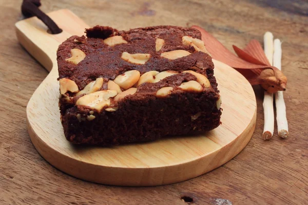 Chocolate Brownies — Stock Photo, Image