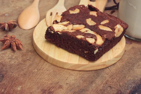 Chocolate Brownies — Stock Photo, Image