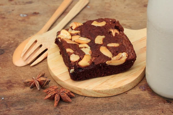 Chocolate Brownies — Stock Photo, Image