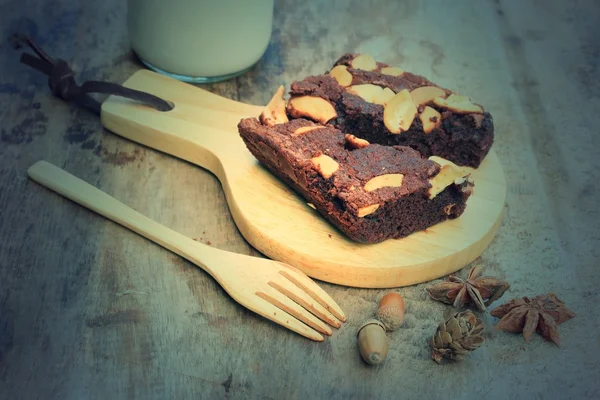 Chocolate Brownies — Stock Photo, Image