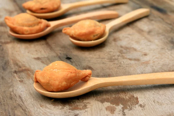 Tasty of curry puff — Stock Photo, Image