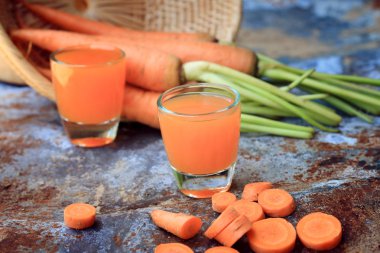 taze havuç suyu